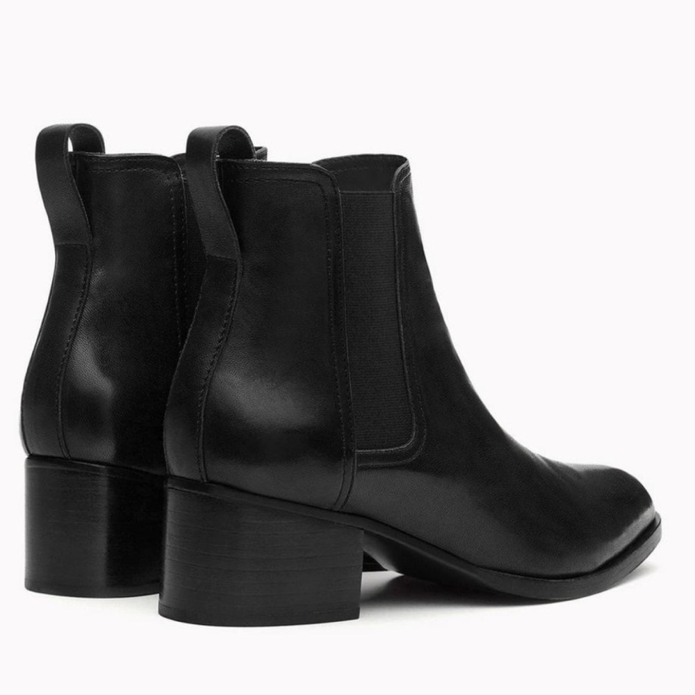 Rag & Bone Walker Leather Chelsea Boots Black - Picture 2 of 12